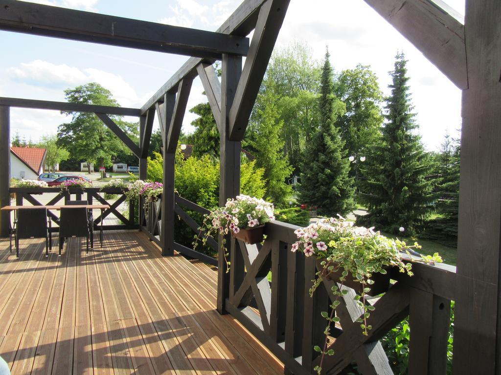 Hotel Gorecki ลิดซ์บาร์ก วาร์มิงสกี ภายนอก รูปภาพ
