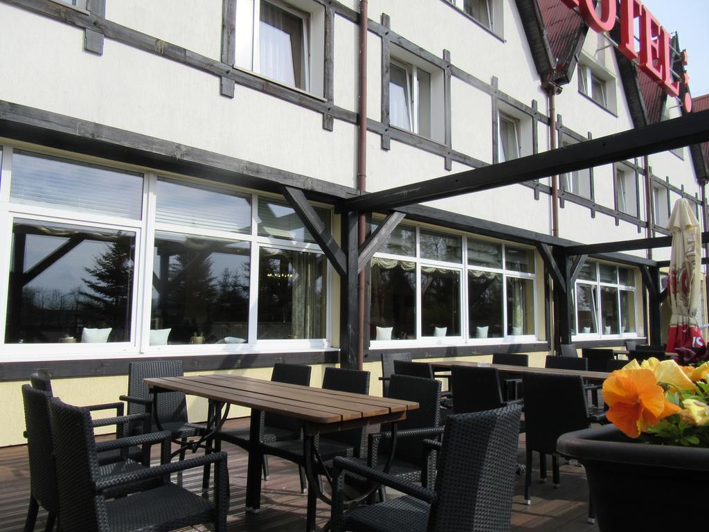 Hotel Gorecki ลิดซ์บาร์ก วาร์มิงสกี ภายนอก รูปภาพ