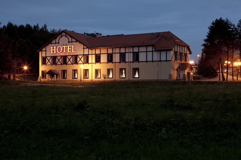 Hotel Gorecki ลิดซ์บาร์ก วาร์มิงสกี ภายนอก รูปภาพ